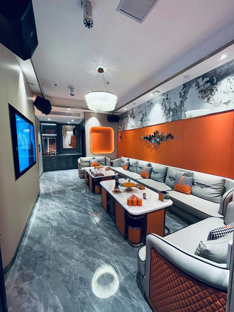 青岛商务ktv高端舒适商务ktv首选-市北区ktv预定